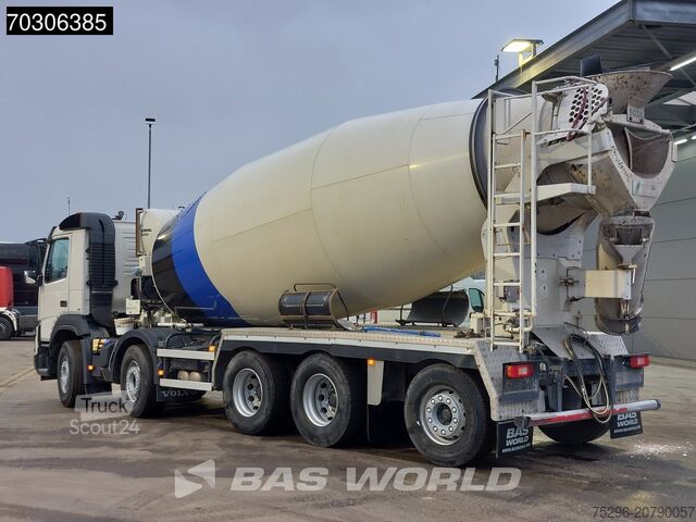 Blender Volvo FMX 460 10X4 15m3 Schwing Stetter mixer Automat...