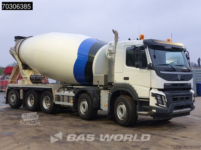 Mixer Volvo FMX 460 10X4 15m3 Schwing Stetter mixer Automat...