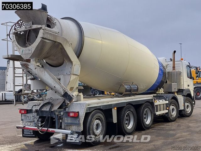 Mixer Volvo FMX 460 10X4 15m3 Schwing Stetter mixer Automat...