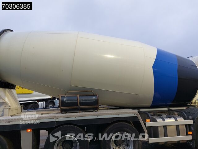 Mixer Volvo FMX 460 10X4 15m3 Schwing Stetter mixer Automat...