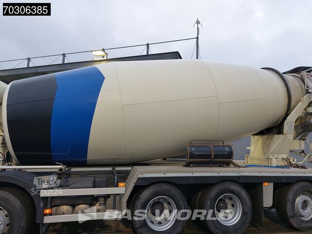 Mixer Volvo FMX 460 10X4 15m3 Schwing Stetter mixer Automat...