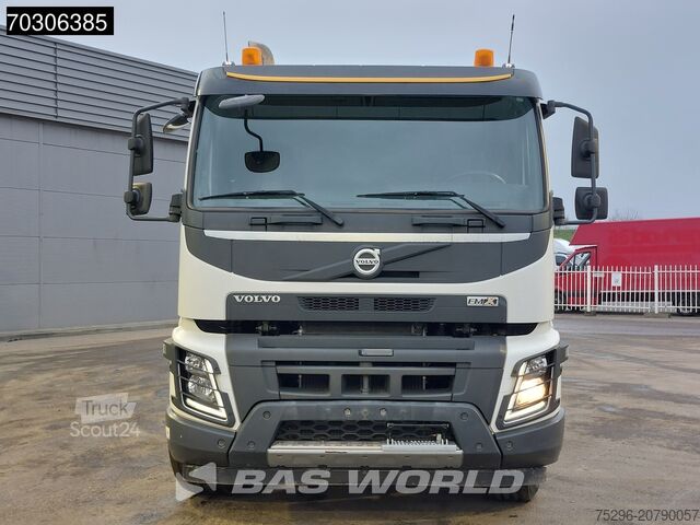 Mixer Volvo FMX 460 10X4 15m3 Schwing Stetter mixer Automat...