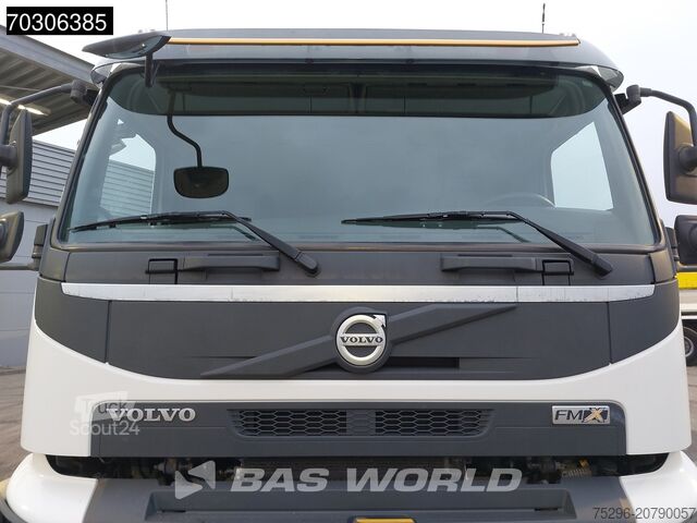 Mixer Volvo FMX 460 10X4 15m3 Schwing Stetter mixer Automat...