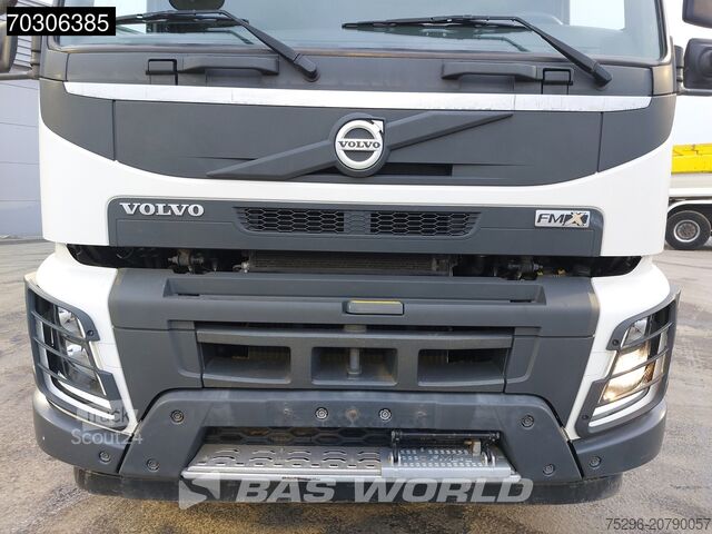 Mixer Volvo FMX 460 10X4 15m3 Schwing Stetter mixer Automat...