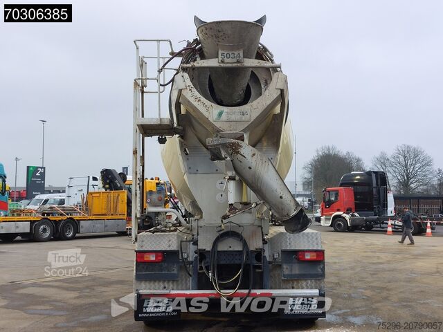 Mixer Volvo FMX 460 10X4 15m3 Schwing Stetter mixer Automat...
