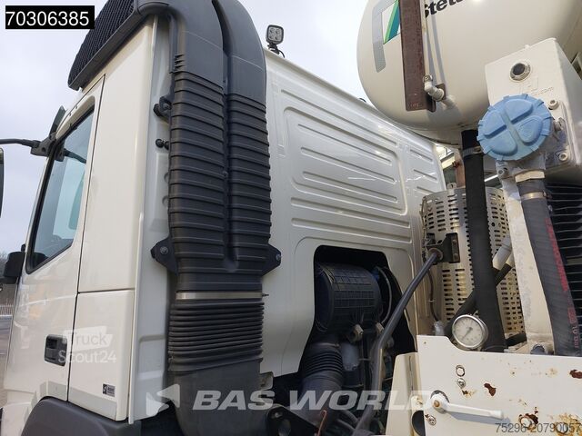 Mixer Volvo FMX 460 10X4 15m3 Schwing Stetter mixer Automat...