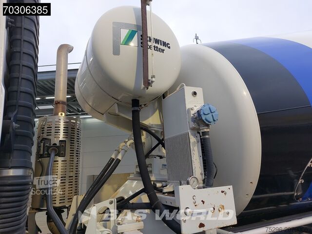 Mixer Volvo FMX 460 10X4 15m3 Schwing Stetter mixer Automat...