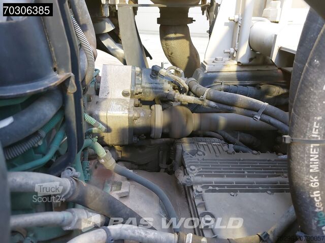 Mixer Volvo FMX 460 10X4 15m3 Schwing Stetter mixer Automat...