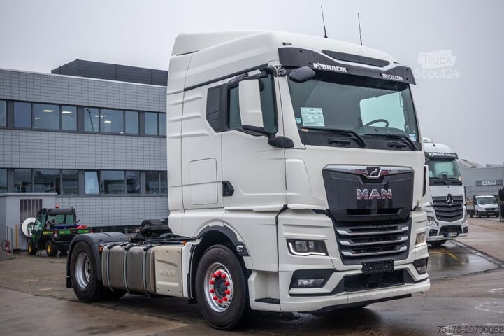 Standard tractor MAN TGX 18.510 XLX BLS - HYDR.+INTARDER