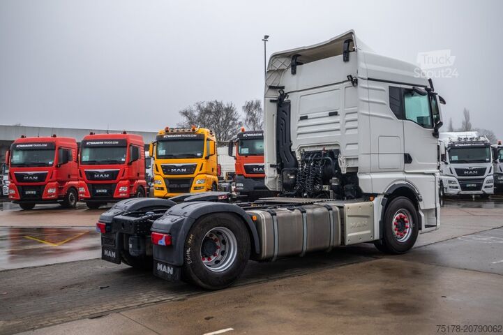 Standard tractor MAN TGX 18.510 XLX BLS - HYDR.+INTARDER