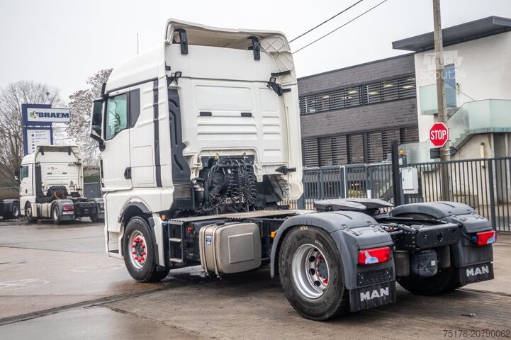 Standard tractor MAN TGX 18.510 XLX BLS - HYDR.+INTARDER