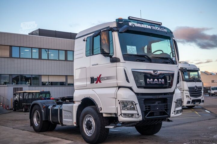 Standard tractor MAN TGX 18.510 BLS - 4X4H