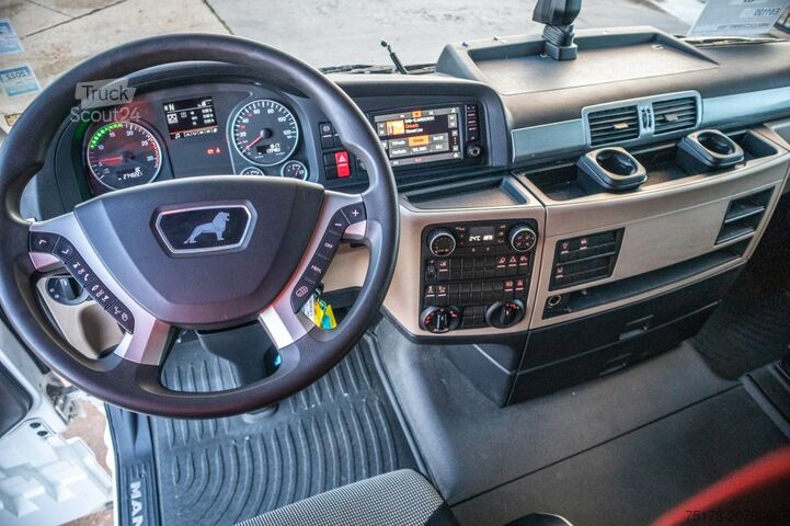Standard tractor MAN TGX 18.510 BLS - 4X4H