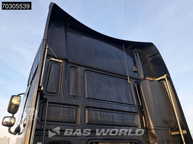 Standard-SZM DAF XF 480 4X2 SSC PTO Leder Alcoa's Standklima