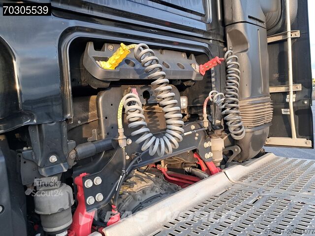 Standard-SZM DAF XF 480 4X2 SSC PTO Leder Alcoa's Standklima