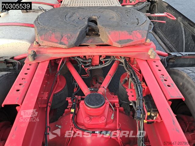 Standard-SZM DAF XF 480 4X2 SSC PTO Leder Alcoa's Standklima