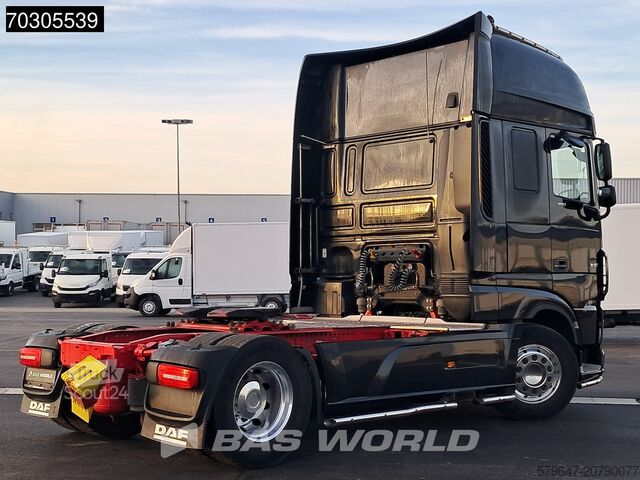 Standard-SZM DAF XF 480 4X2 SSC PTO Leder Alcoa's Standklima