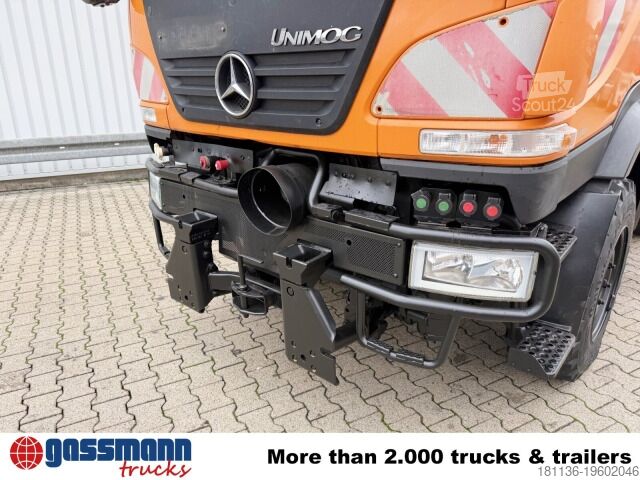 Spezial-LKW Unimog U 20 4x4, Kipper, Zapfwelle,