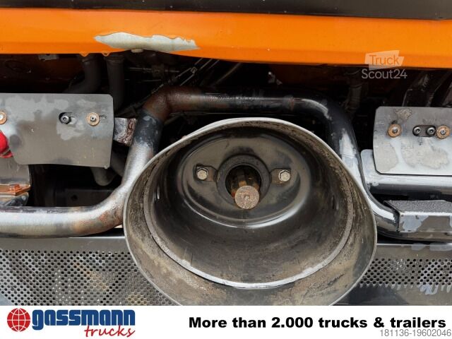 Spezial-LKW Unimog U 20 4x4, Kipper, Zapfwelle,