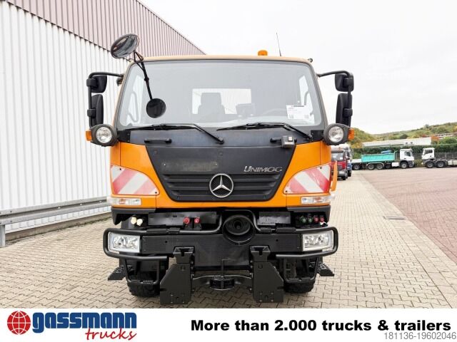 Spezial-LKW Unimog U 20 4x4, Kipper, Zapfwelle,