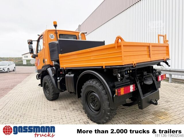 Spezial-LKW Unimog U 20 4x4, Kipper, Zapfwelle,