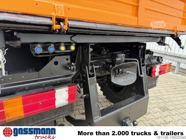 Spezial-LKW Unimog U 20 4x4, Kipper, Zapfwelle,