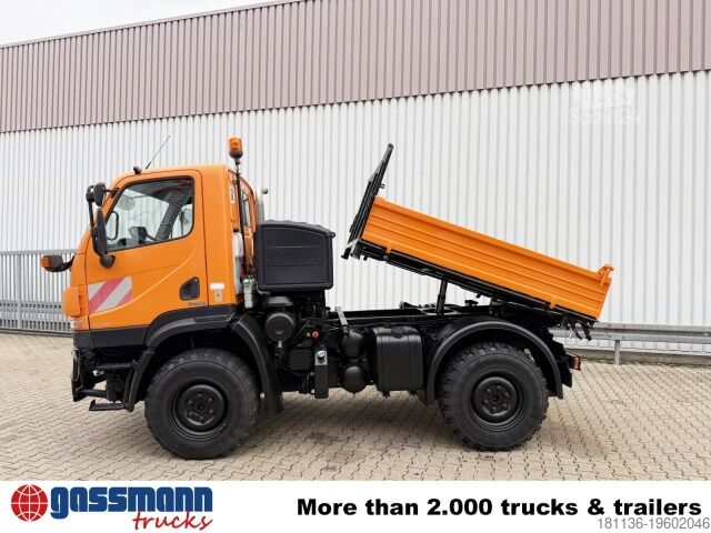 Spezial-LKW Unimog U 20 4x4, Kipper, Zapfwelle,