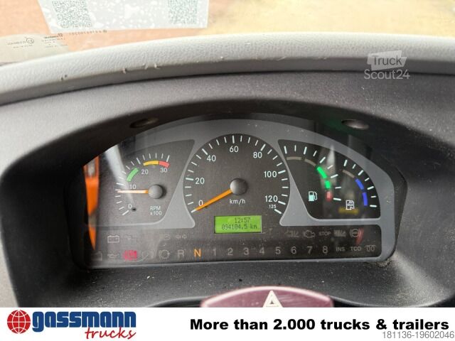 Spezial-LKW Unimog U 20 4x4, Kipper, Zapfwelle,