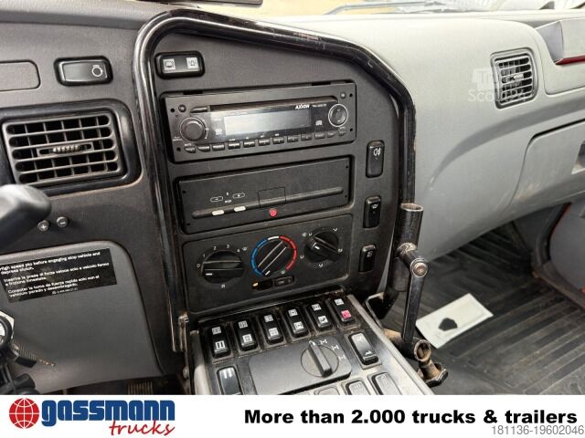 Spezial-LKW Unimog U 20 4x4, Kipper, Zapfwelle,