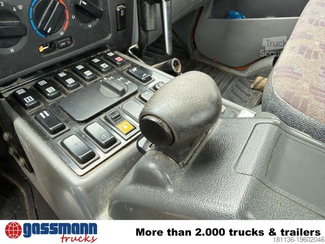 Spezial-LKW Unimog U 20 4x4, Kipper, Zapfwelle,