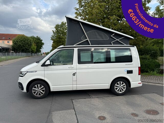 Caravan/camper Volkswagen California Camper | 4 Posti | Cucinotto + Letto Tetto