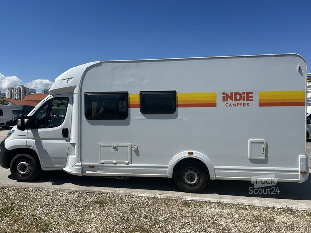 Kamp prikolica/kamper Fiat Ducato Carasuite 650 MF | 5 posti letto | Semintegrato