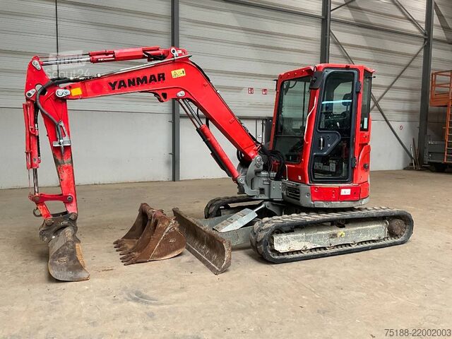 Minigraafmachine Yanmar Vio 50-6A