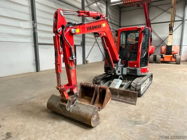 Minigraafmachine Yanmar Vio 50-6A
