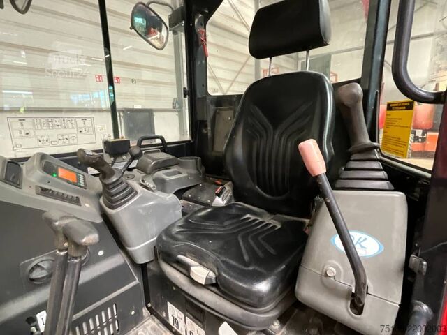 Minigraafmachine Yanmar Vio 50-6A