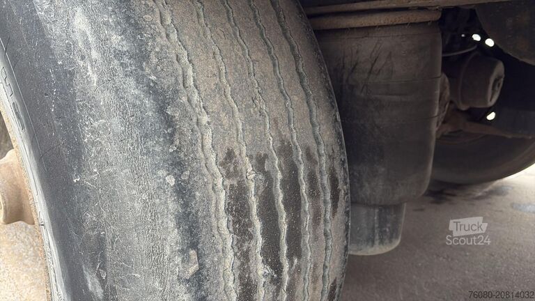 Přívěs na plošinu Krone SDP27 (BELGIAN TRAILER / DRUM BRAKES / FREINS T...