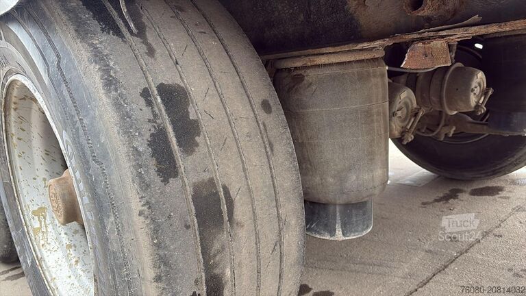 Přívěs na plošinu Krone SDP27 (BELGIAN TRAILER / DRUM BRAKES / FREINS T...