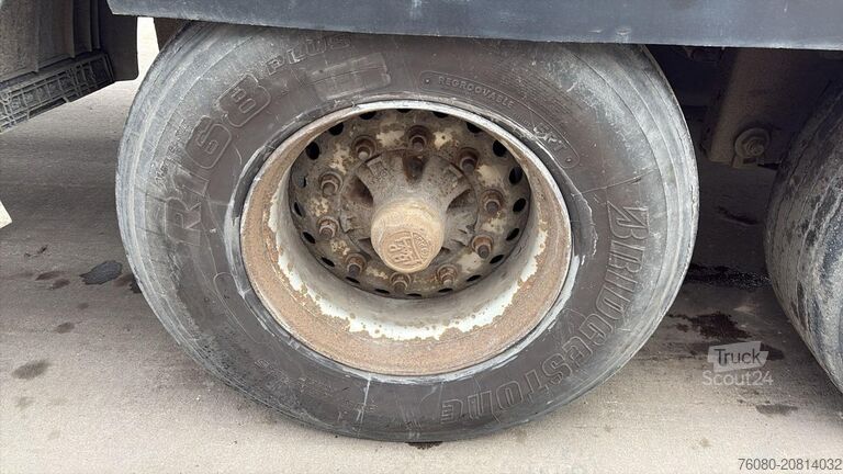 Přívěs na plošinu Krone SDP27 (BELGIAN TRAILER / DRUM BRAKES / FREINS T...