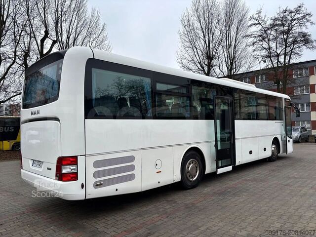 Autobús interurbano MAN Lion's Intercity