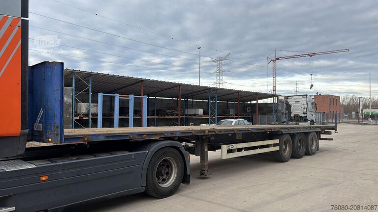 Príves na plošinu Van Hool 3B2007 (DRUM BRAKES / FREINS TAMBOURS / BELGIAN...