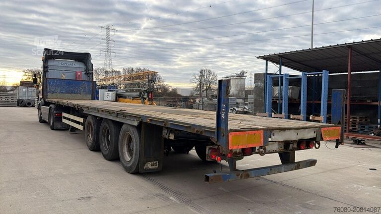 Príves na plošinu Van Hool 3B2007 (DRUM BRAKES / FREINS TAMBOURS / BELGIAN...