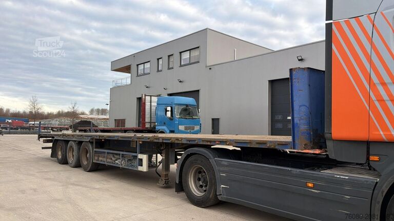 Príves na plošinu Van Hool 3B2007 (DRUM BRAKES / FREINS TAMBOURS / BELGIAN...