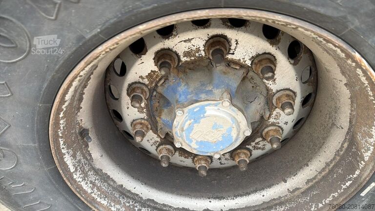 Príves na plošinu Van Hool 3B2007 (DRUM BRAKES / FREINS TAMBOURS / BELGIAN...