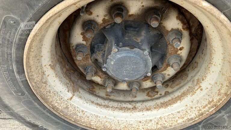 Príves na plošinu Van Hool 3B2007 (DRUM BRAKES / FREINS TAMBOURS / BELGIAN...