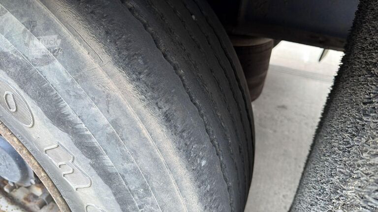 Príves na plošinu Van Hool 3B2007 (DRUM BRAKES / FREINS TAMBOURS / BELGIAN...