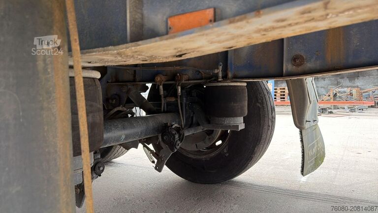 Príves na plošinu Van Hool 3B2007 (DRUM BRAKES / FREINS TAMBOURS / BELGIAN...