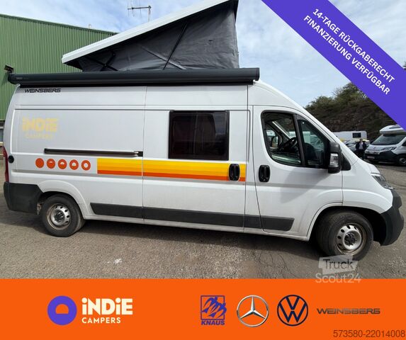 Kemperis Fiat Ducato Weinsberg Carabus 2024 | Schaltgetriebe | Aufstelldach