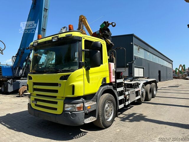 Systém s  hákovým ramenem Scania P 420/ VDL SK 21-6200