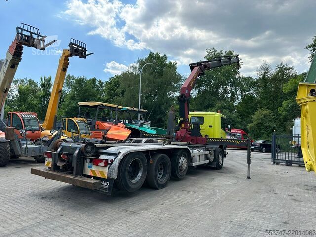 Système de bras à crochet Scania P 420/ VDL SK 21-6200
