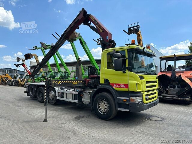 Système de bras à crochet Scania P 420/ VDL SK 21-6200